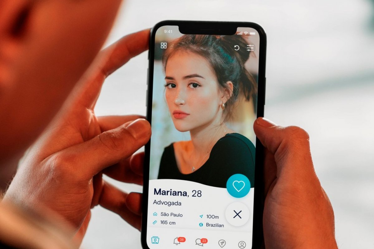 Perfil com pouca ou nenhuma foto é motivo de queixa em aplicativo de namoro