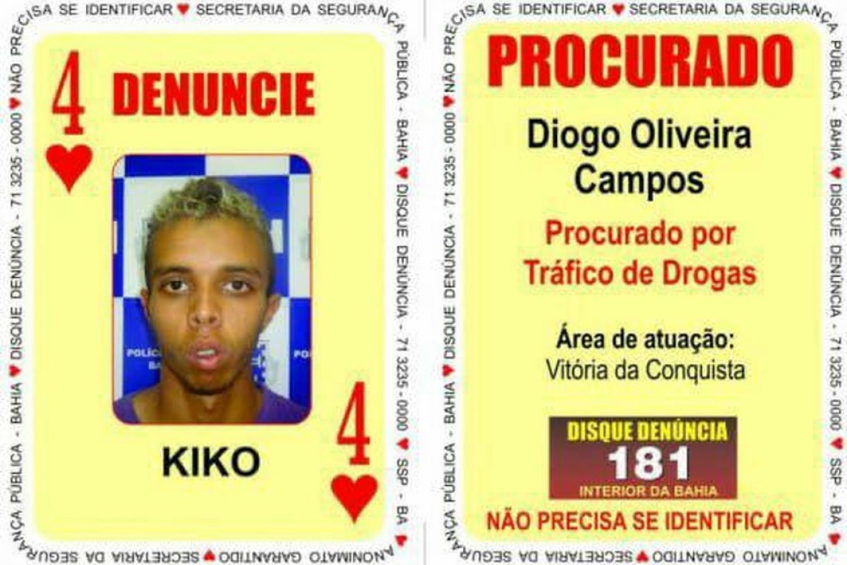 Homem é preso em SP acusado de mais de 100 homicídios na Bahia
