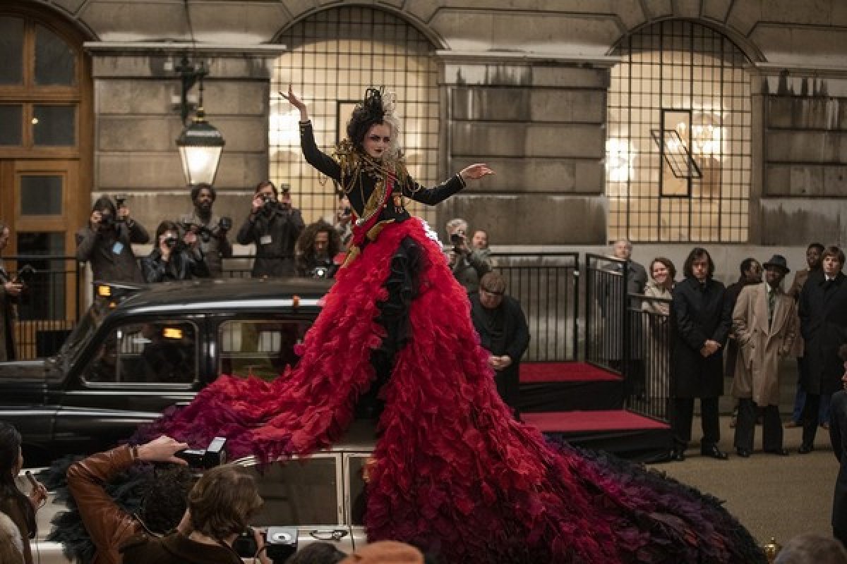 Disney escolhe artista brasileiro para criar filtro de Instagram de ‘Cruella’