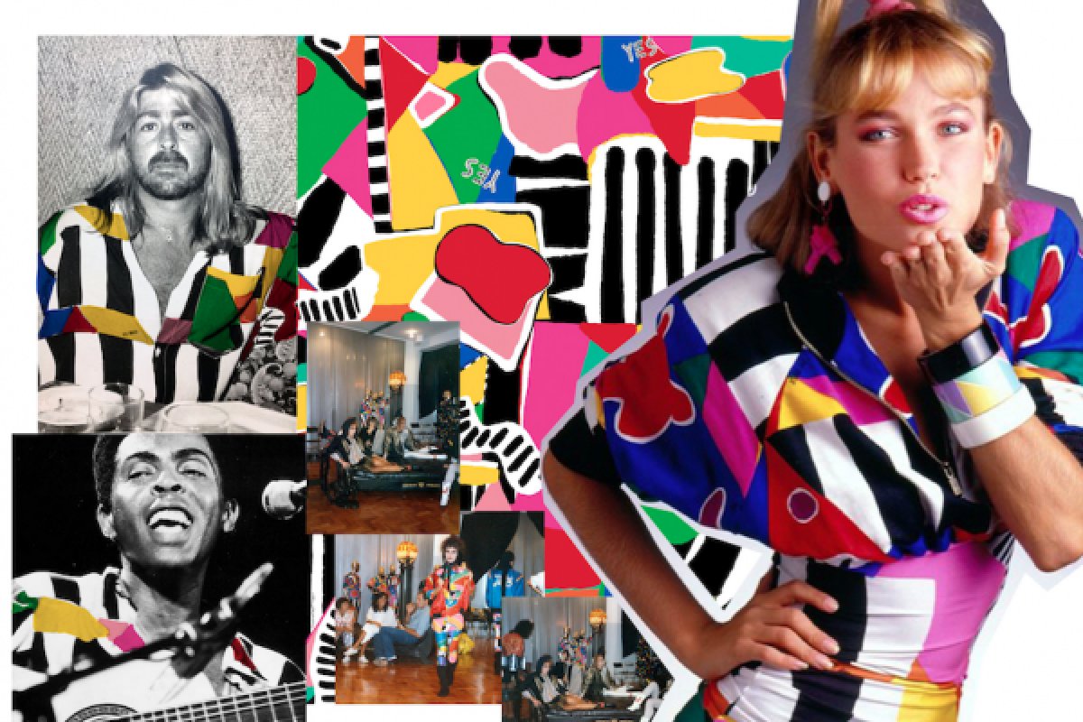 Após 40 anos, Xuxa volta a mergulhar no mundo da moda 