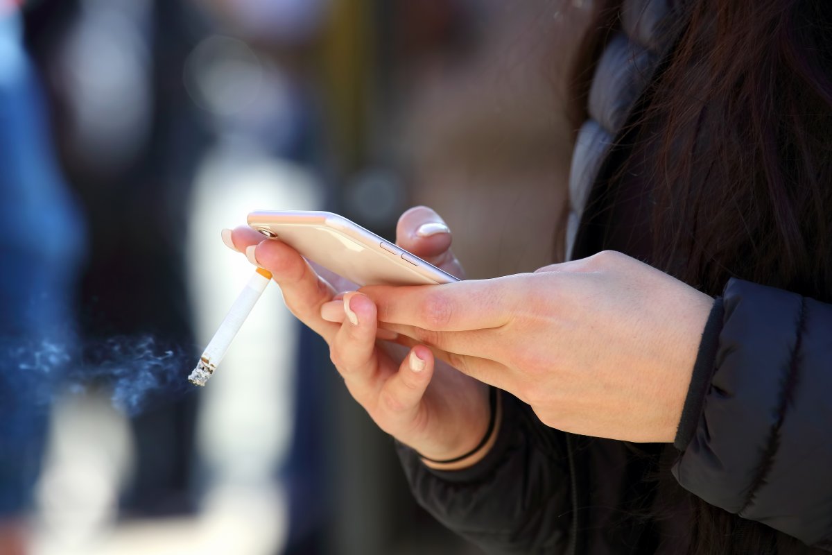 Tecnologia entra de vez no combate ao cigarro