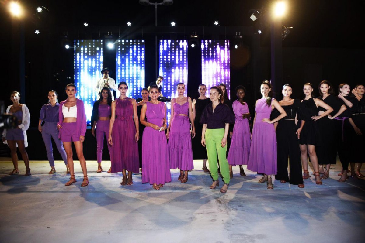 Lenita comemora 35 anos com desfile exclusivo e inovador