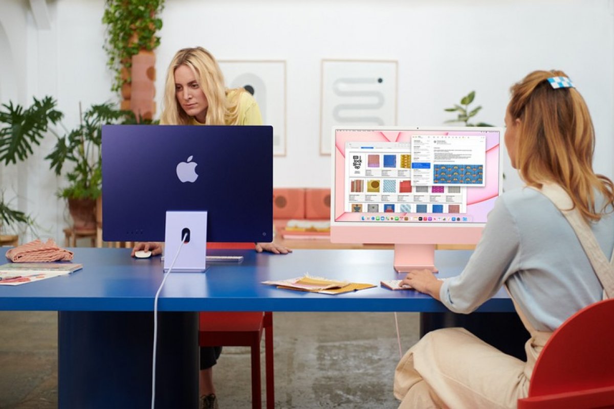 iMac 2021 com chip M1 fica com nota baixa em índice de reparabilidade