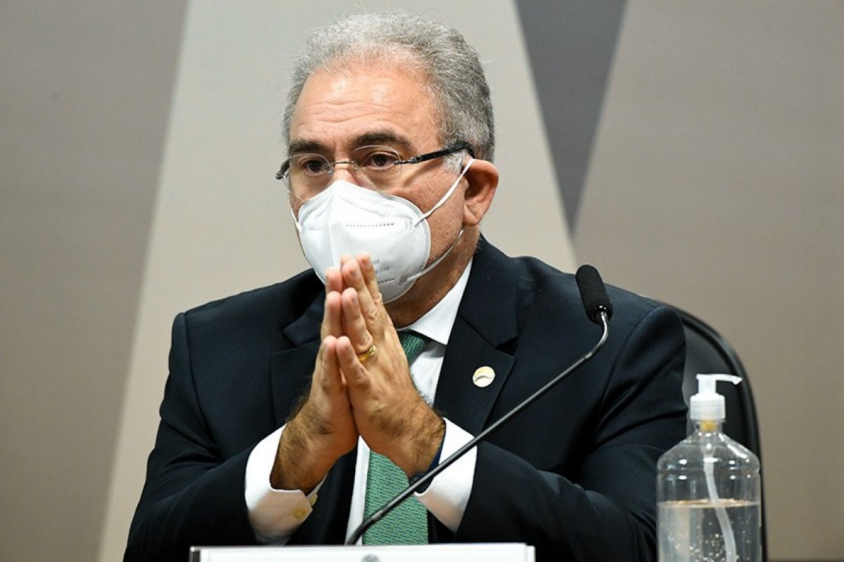 CPI da Covi: Queiroga diz estar 'à disposição do Parlamento'