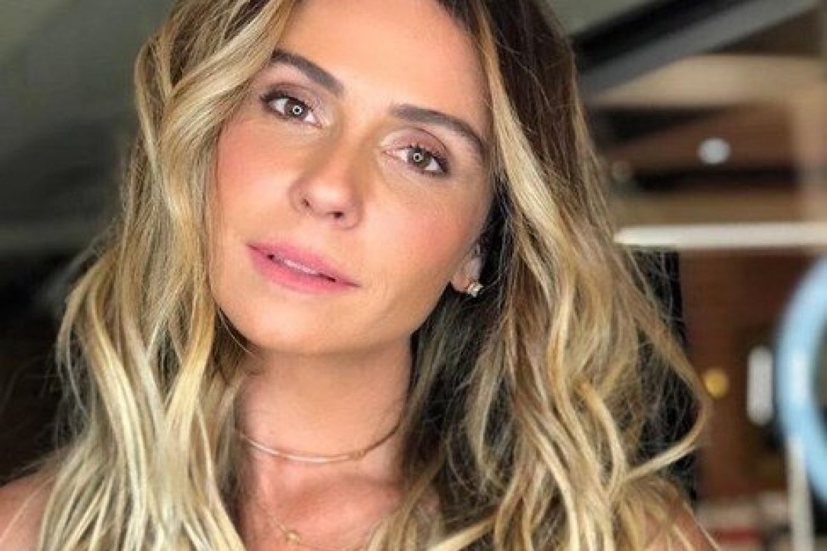 Giovanna Antonelli exibe novo visual