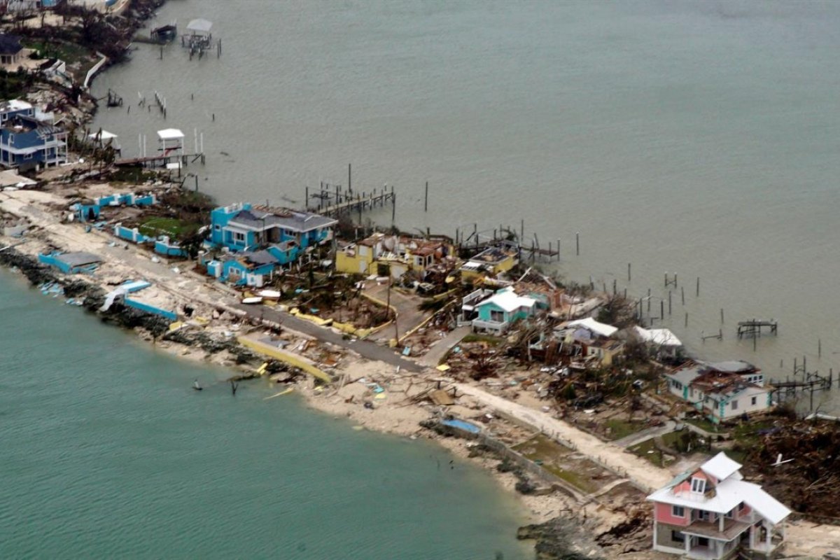Furacão Dorian já causou ao menos 43 mortes no Bahamas  