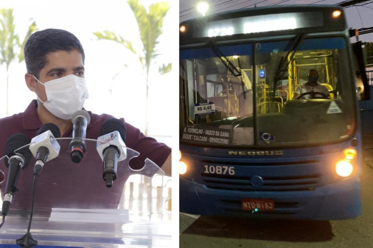 Neto andando de ônibus? Ahhhh coitado! 