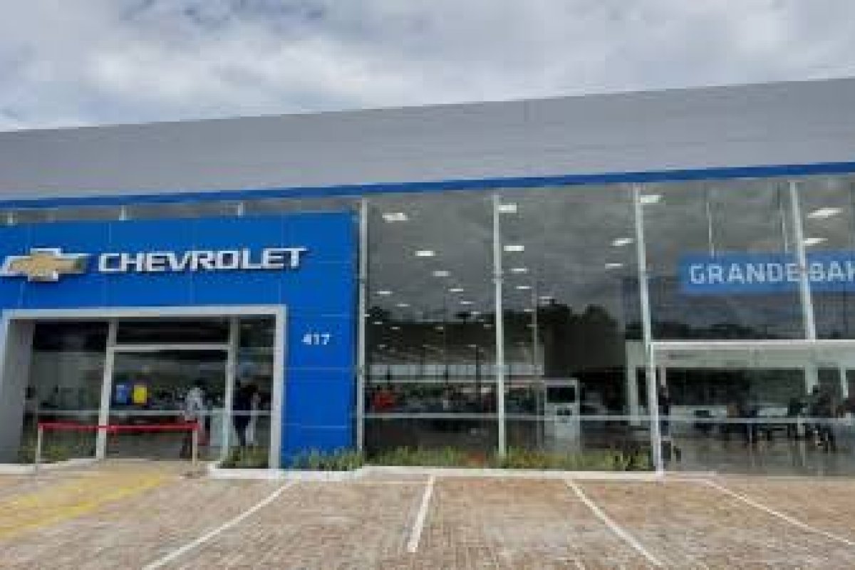 GM inclui Bahia na lista de concessionários aptos a vender o Bolt EV elétrico