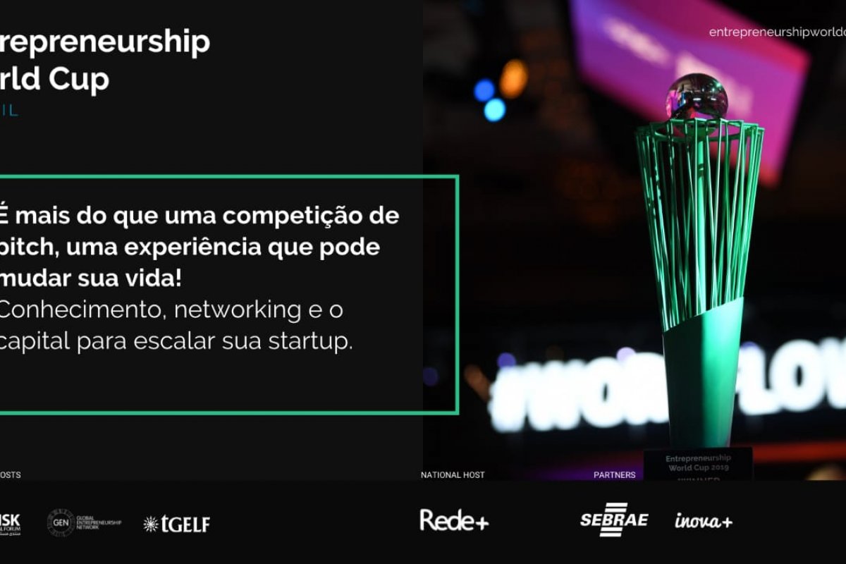Estão abertas as inscrições da Copa Mundial de Empreendedorismo 2021 