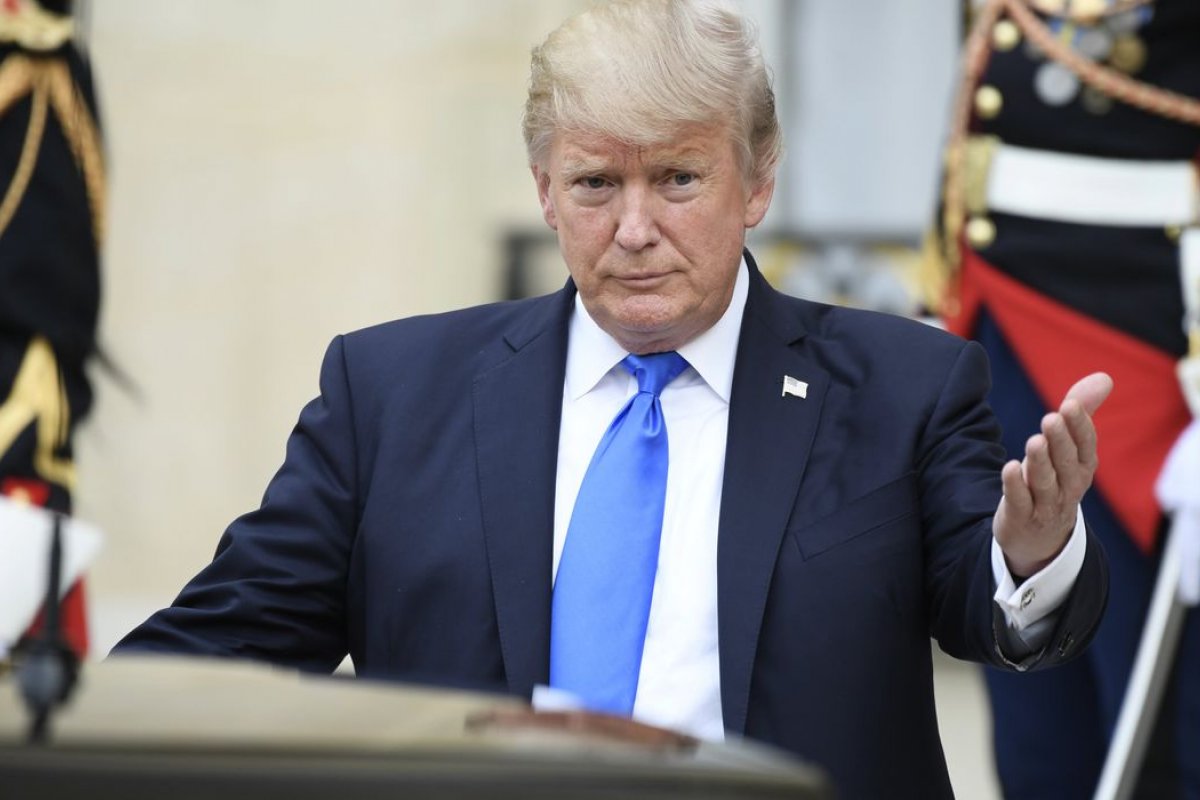 Com baixa audiência, Trump resolve abandonar blog apenas 29 dias após lançamento