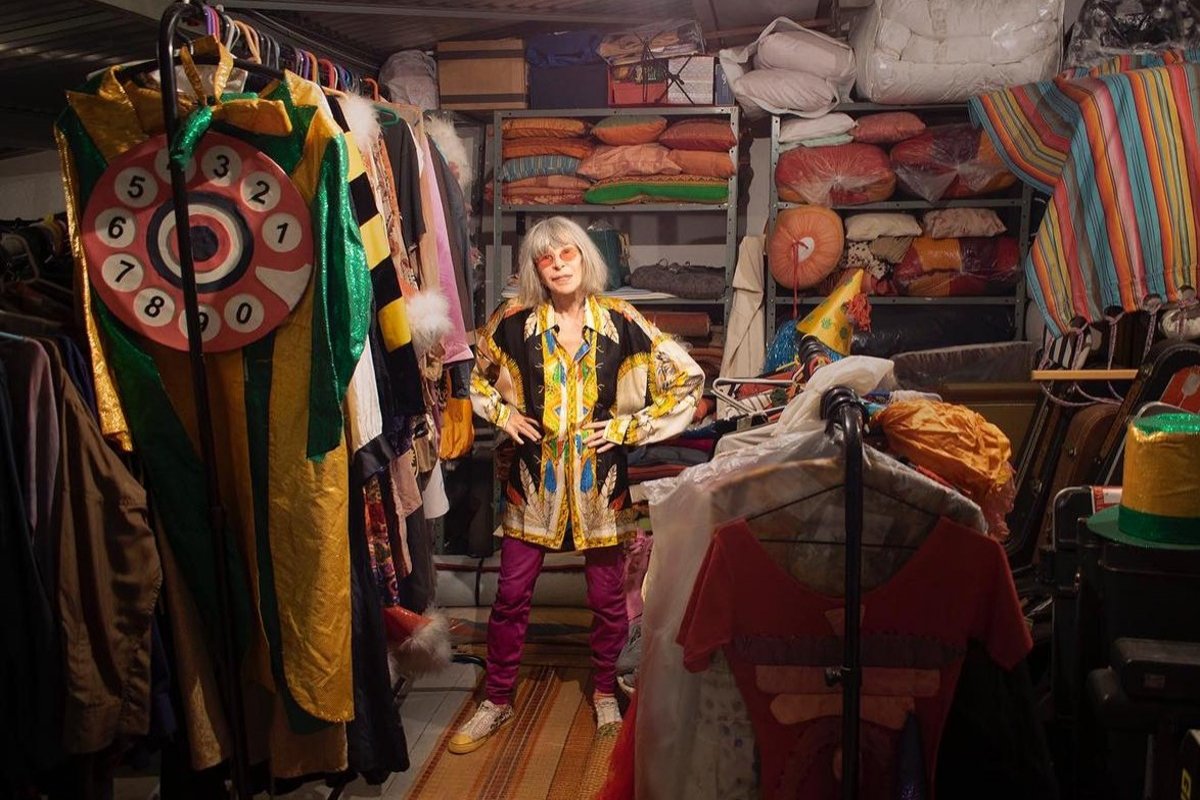 Filho de Rita Lee realizará  exposição com acervo pessoal da cantora