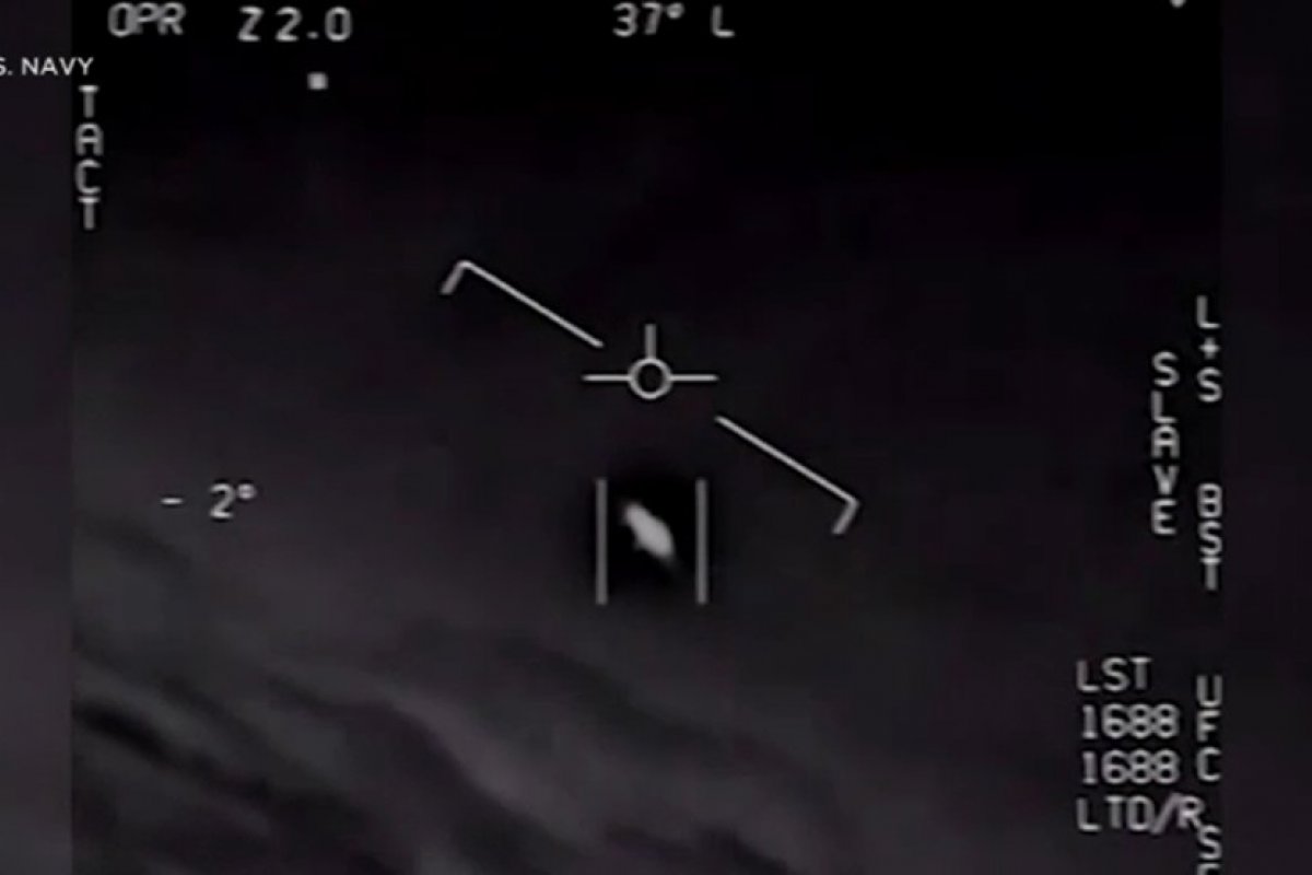 Oficiais da inteligência americana não encontram evidências de que fenômenos aéreos eram alienígenas