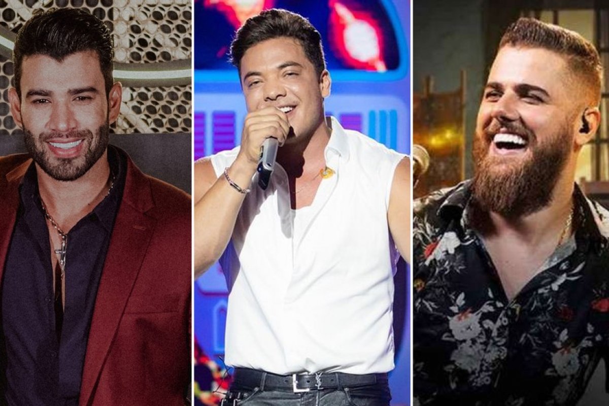 Gusttavo Lima, Wesley Safadão, Zé Neto & Cristiano e outros artistas farão lives neste final de semana 