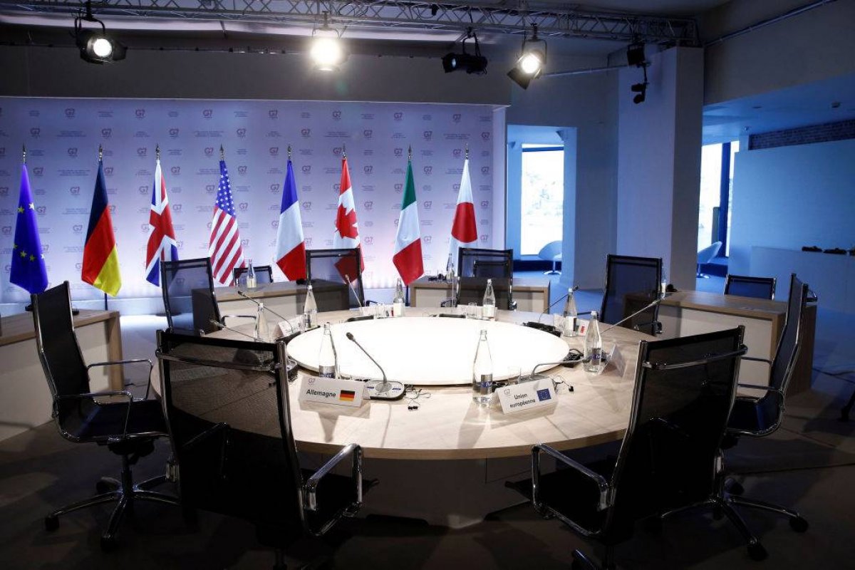  Ministros das Finanças do G7 se reúnem em Londres para discutir imposto mundial