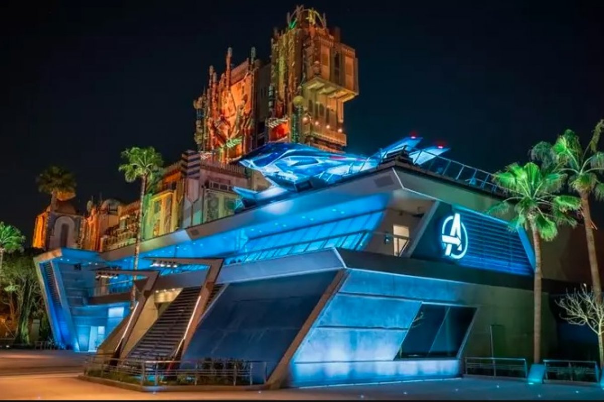 Disney inaugura espaço inédito dos Vingadores em Parque da Califórnia