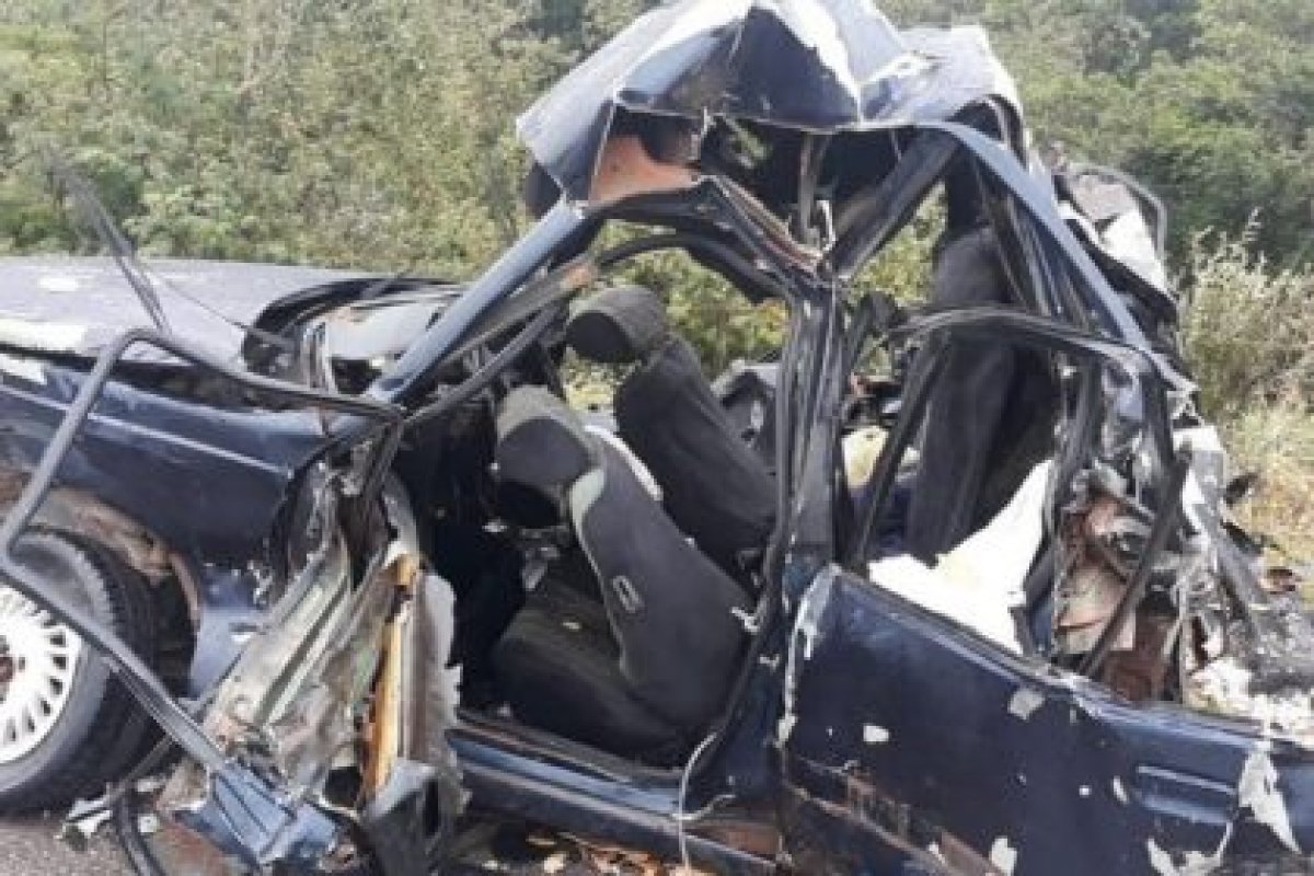 Três pessoas morrem em um acidente de carro na Chapada Diamantina