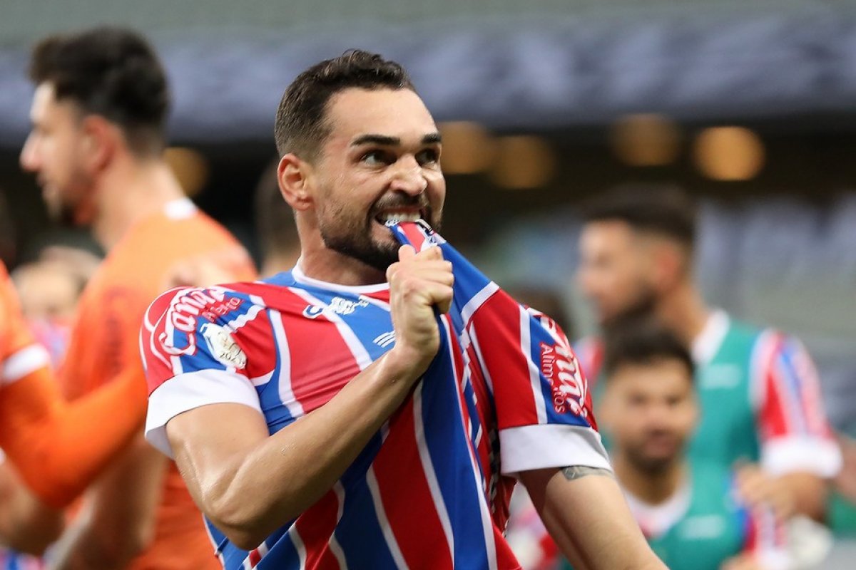 Série A: Gilberto se aproxima de artilharia máxima do Bahia 