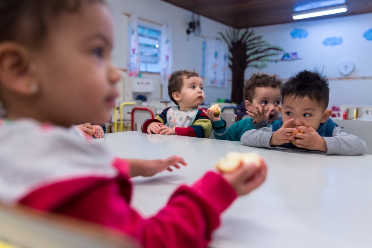 Mais de 50% das famílias optaram por não enviar crianças de até 3 anos para creche após reabertura, aponta pesquisa