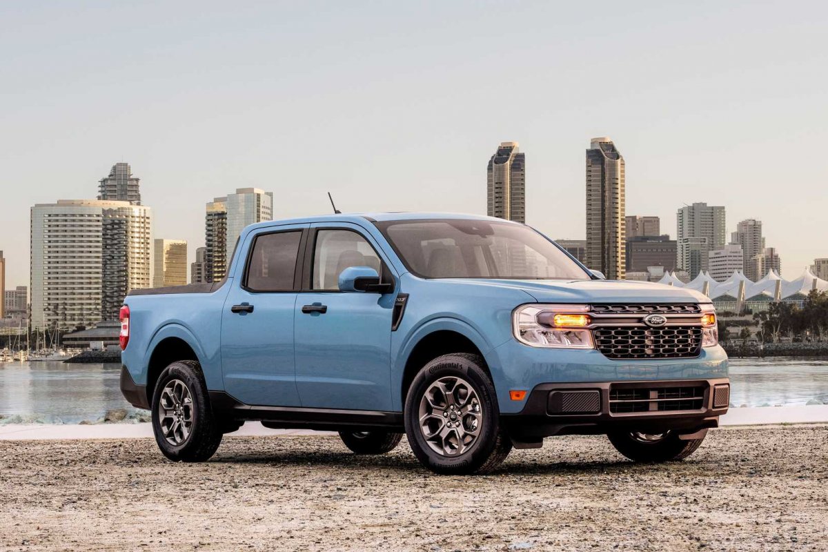 Nova pick-up Ford Maverick custa o equivalente a R$ 104 mil nos EUA 