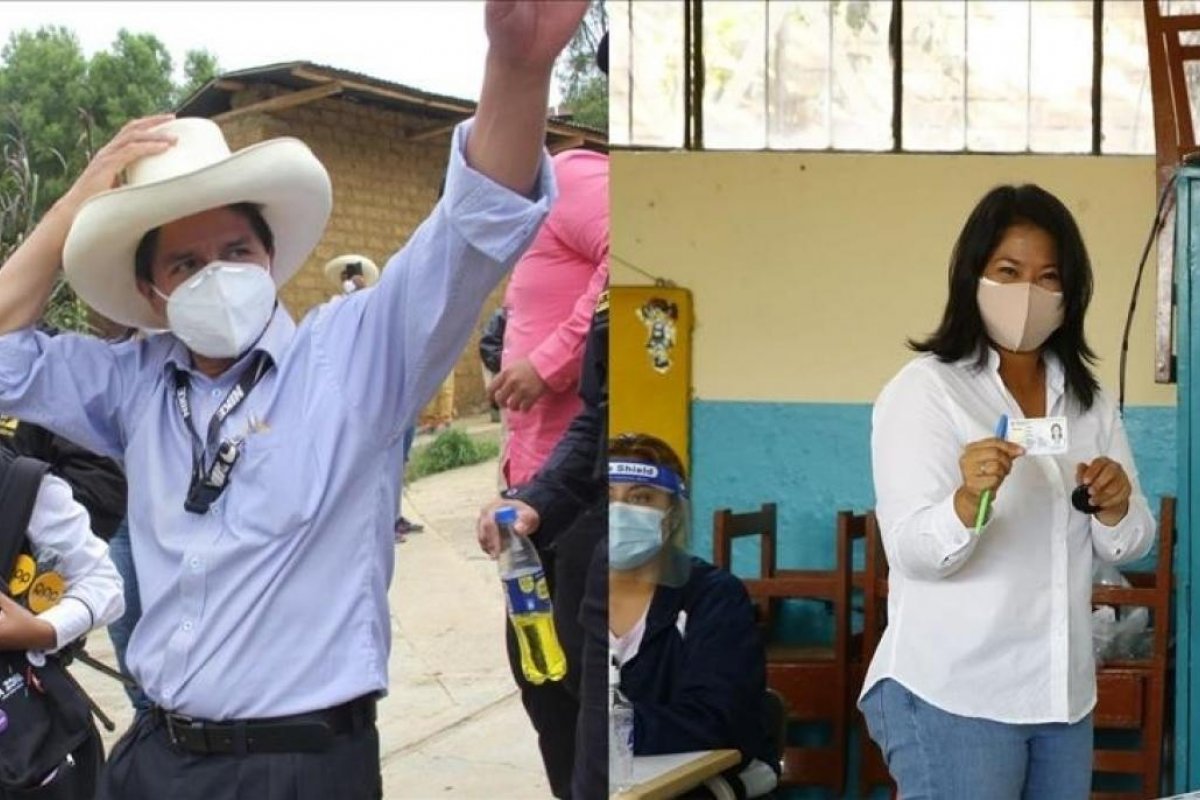 Eleição no Peru segue indefinida com 99% dos votos apuradas