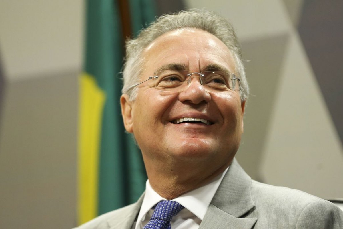 Ação pede impedimento de Renan Calheiros como relator de CPI