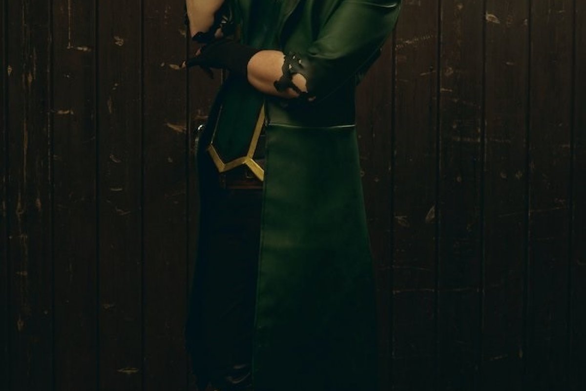 Personagem Loki ganha cosplay com visual inspirado em quadrinhos