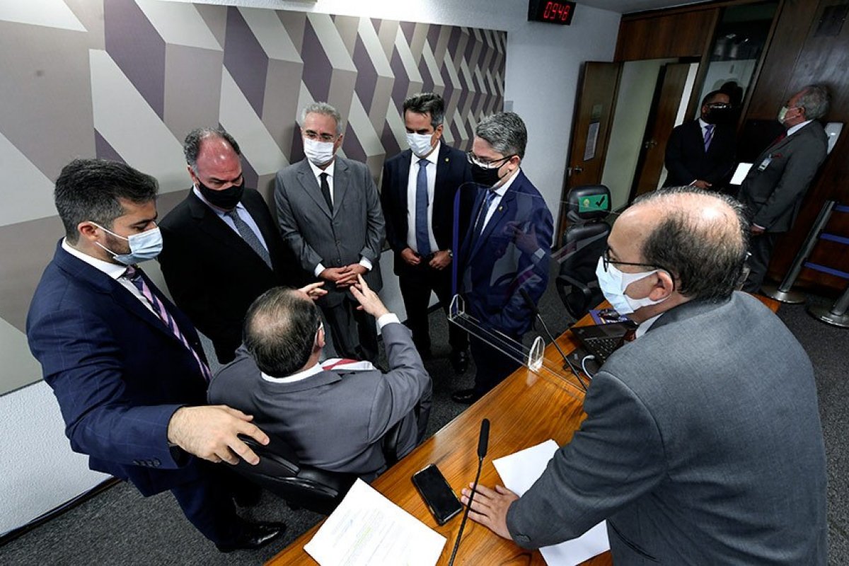 Cancelamento do depoimento de Wilson Lima leva CPI da Covid a mudar programação desta quinta (10)