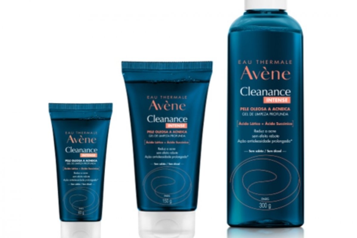  Thermale Avène apresenta gel de limpeza facial desenvolvido 100% no Brasil   
