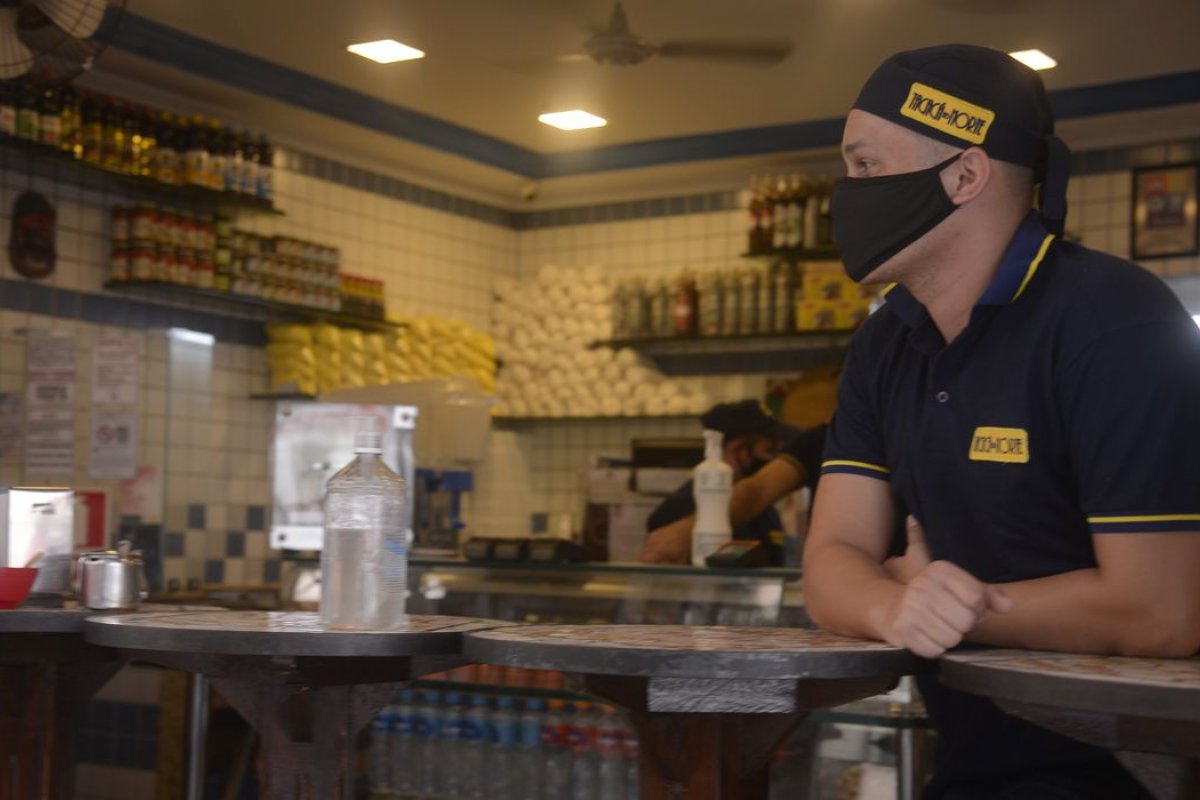 Setor de alimentação se adaptou à segunda onda