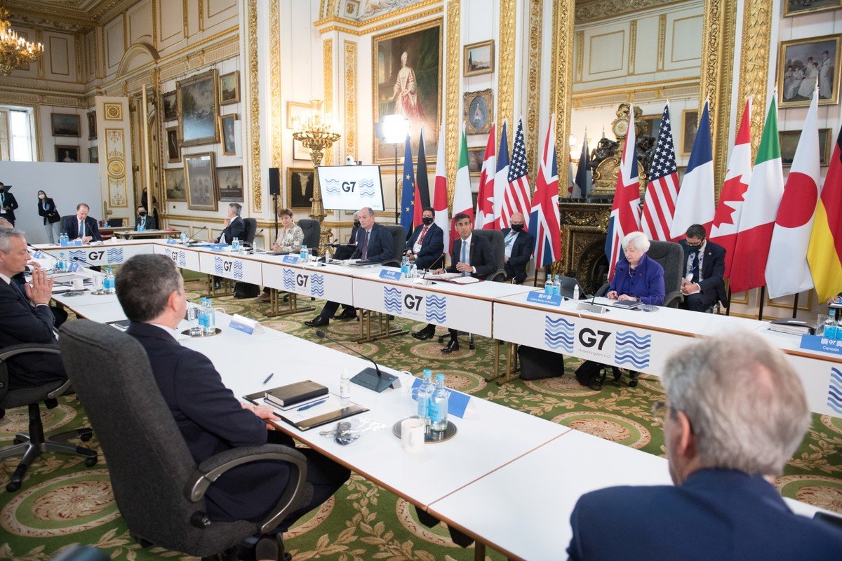 G7 se reúne nesta sexta-feira (11) para discutir questões sobre vacinas, clima e China