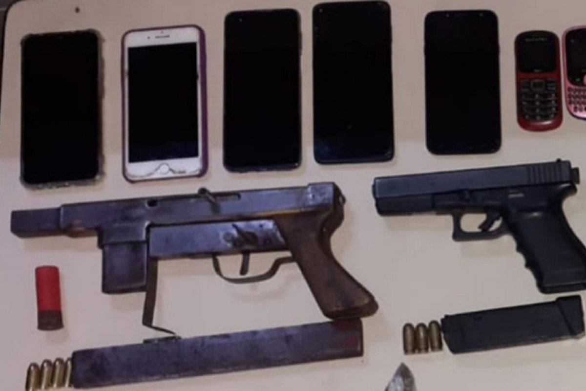Morre em confronto com a PM o 8 de Copas do 'Baralho do Crime' da SSP 