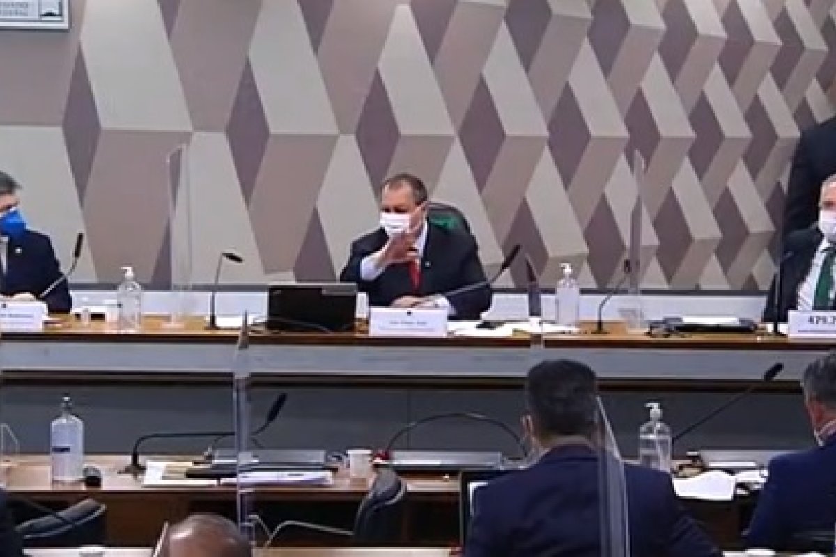 Três alvos de quebra de sigilo da CPI acionam STF para suspender decisão
