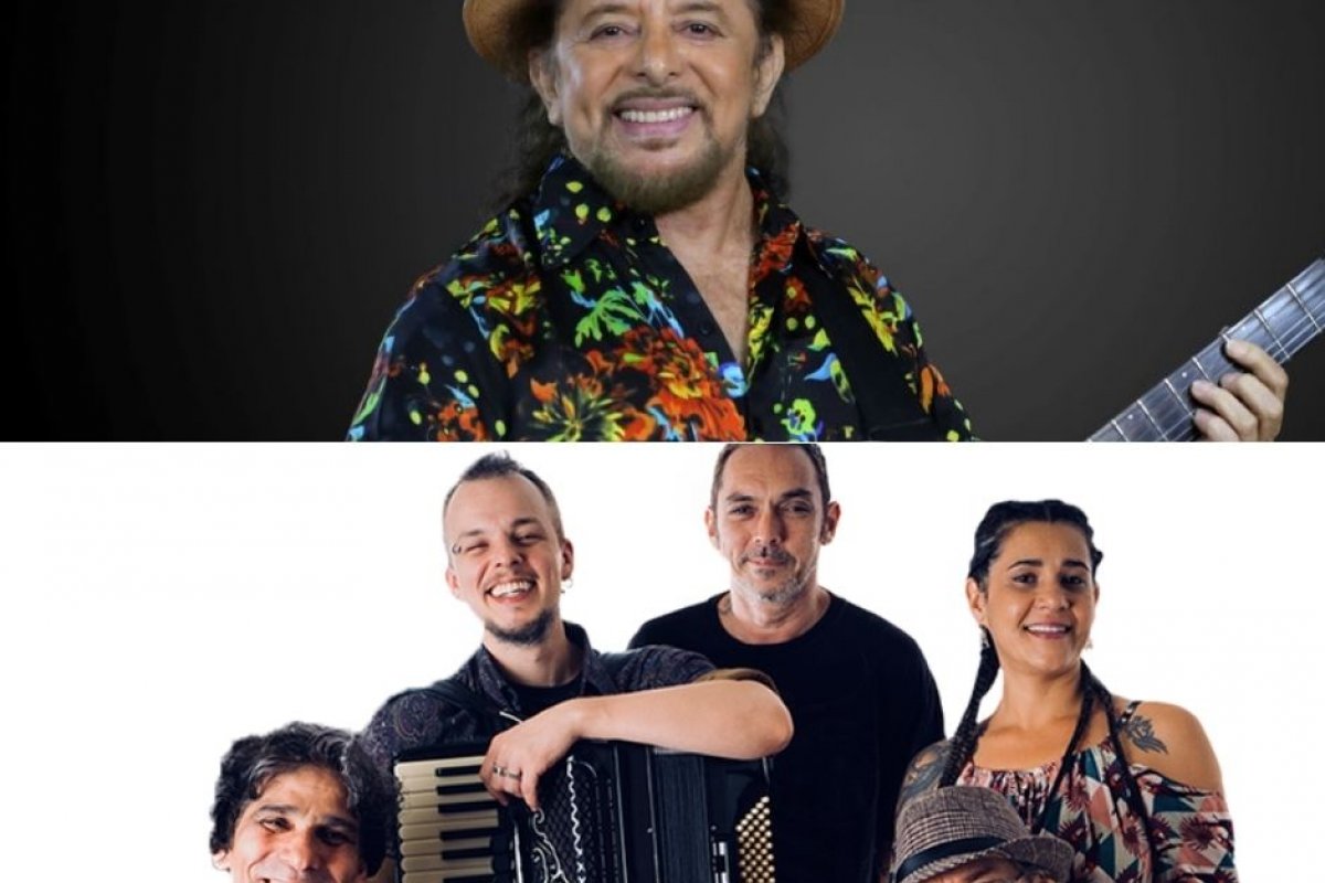 Teatro transmite shows gratuitos de Geraldo Azevedo e Raiz do Sana em clima de São João