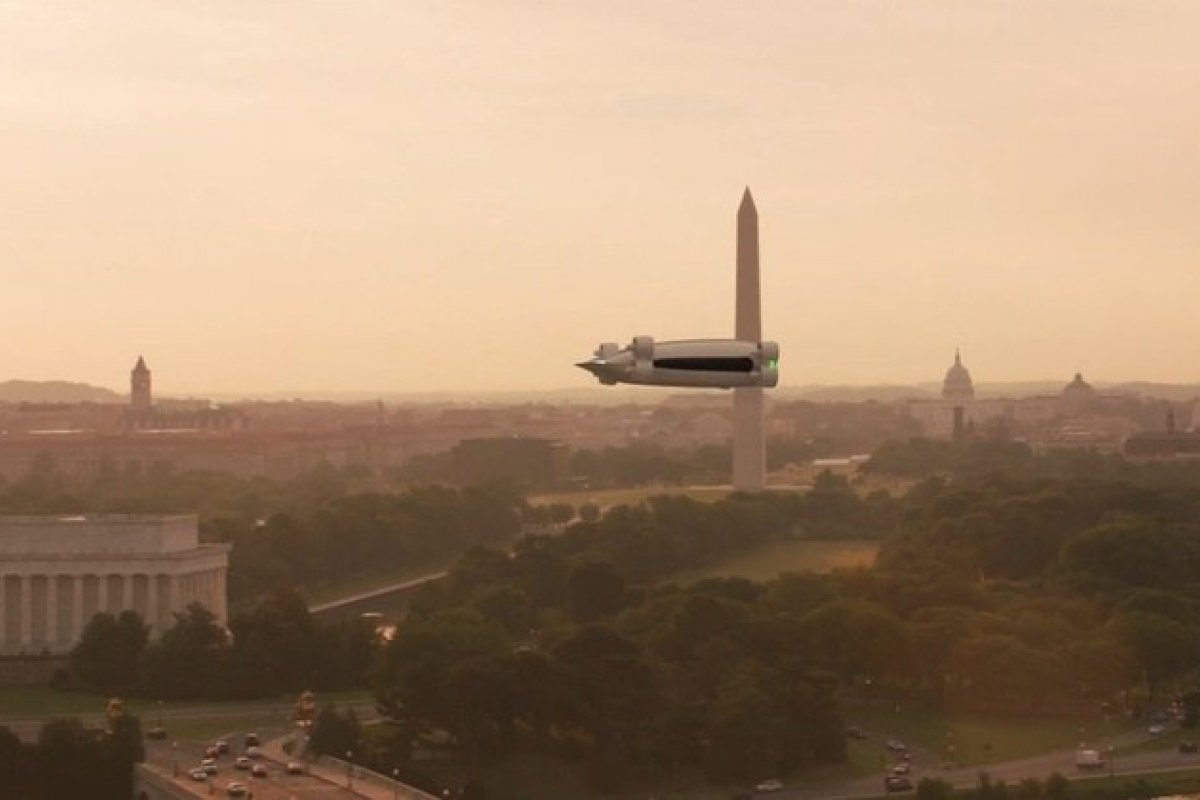 Startup desenvolve ônibus inspirado em drones para viagens de grandes distâncias 
