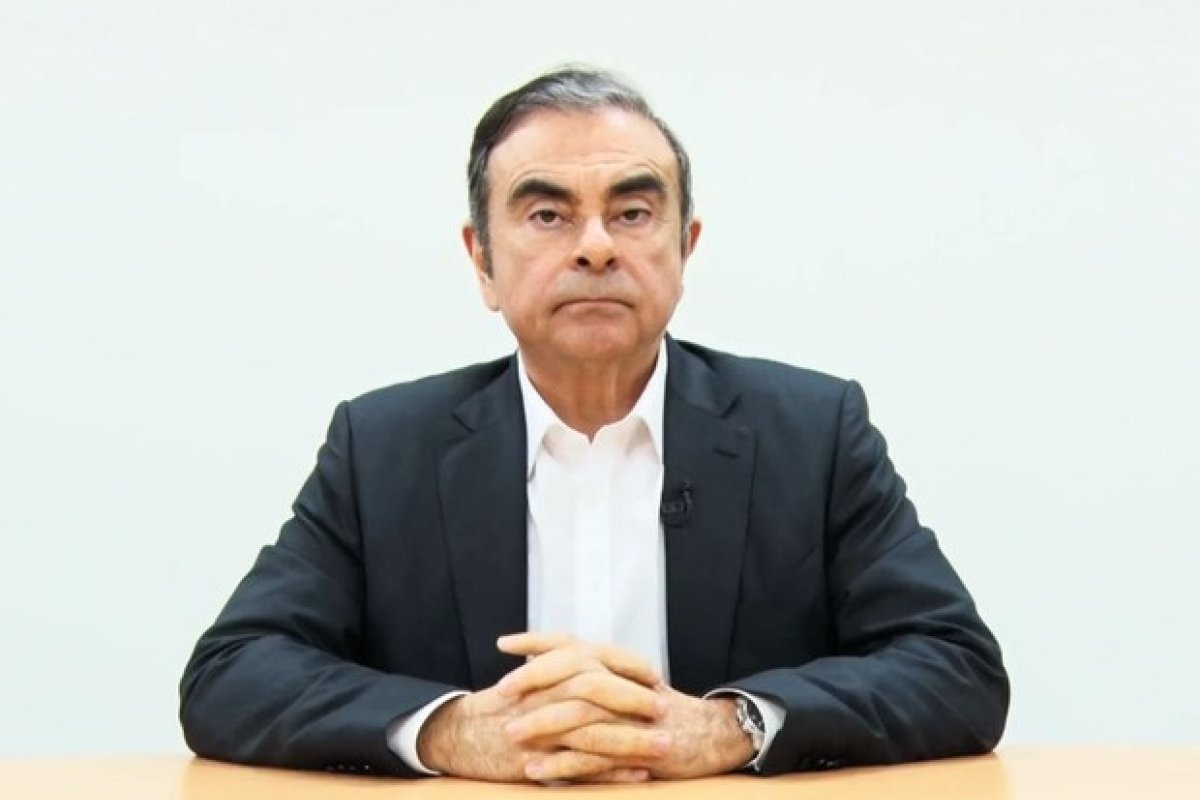 Americanos admitem ter ajudado Carlos Ghosn a fugir do Japão