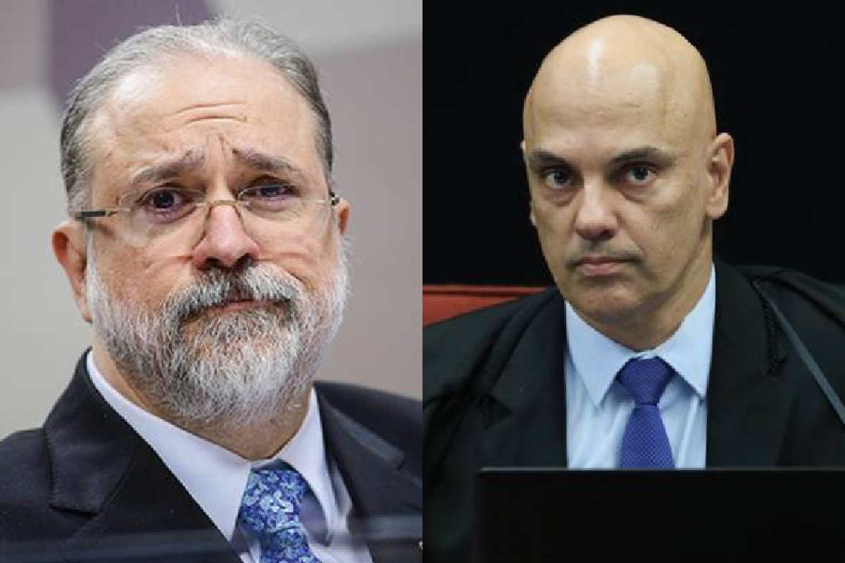 Crise entre Moraes e Aras volta após PGR pedir fim de inquérito contra parlamentares 