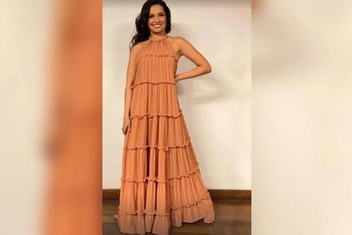 Poderosa! Vestido que Juliette usou durante live com Gilberto Gil  esgota em 24h 