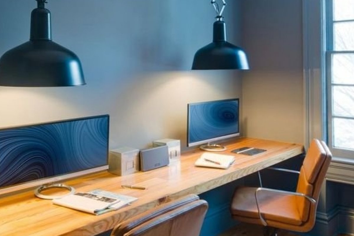 3 cores para usar na decoração do seu escritório