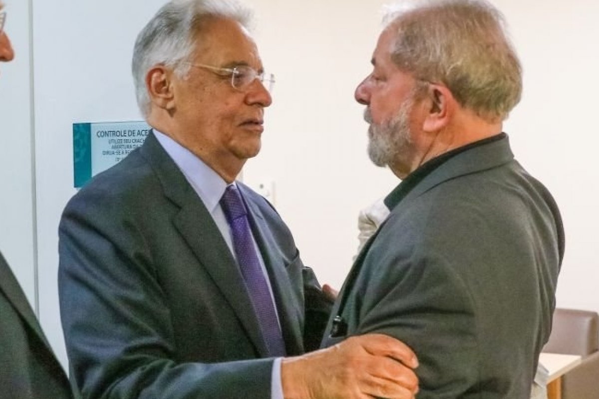 FHC pede ‘união de forças’ pela liberdade e democracia após conversa com Lula 
