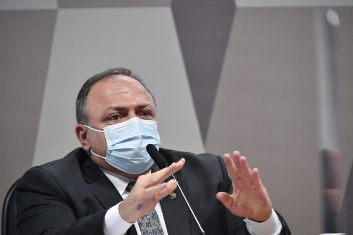 Pazuello disse a OMS que tratamento precoce reduziu mortes por Covid-19 em 70%, afirma site