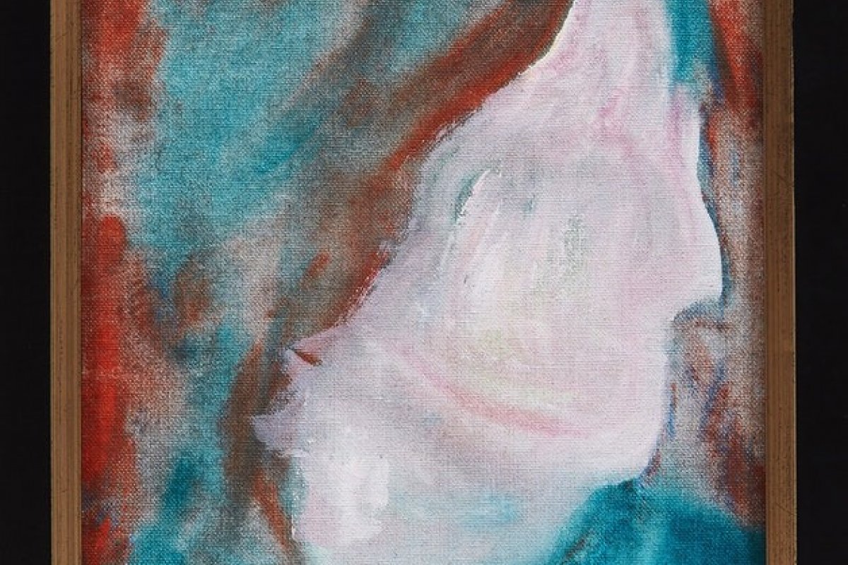 Quadro de David Bowie comprado por R$ 20 já vale R$ 100 mil em leilão