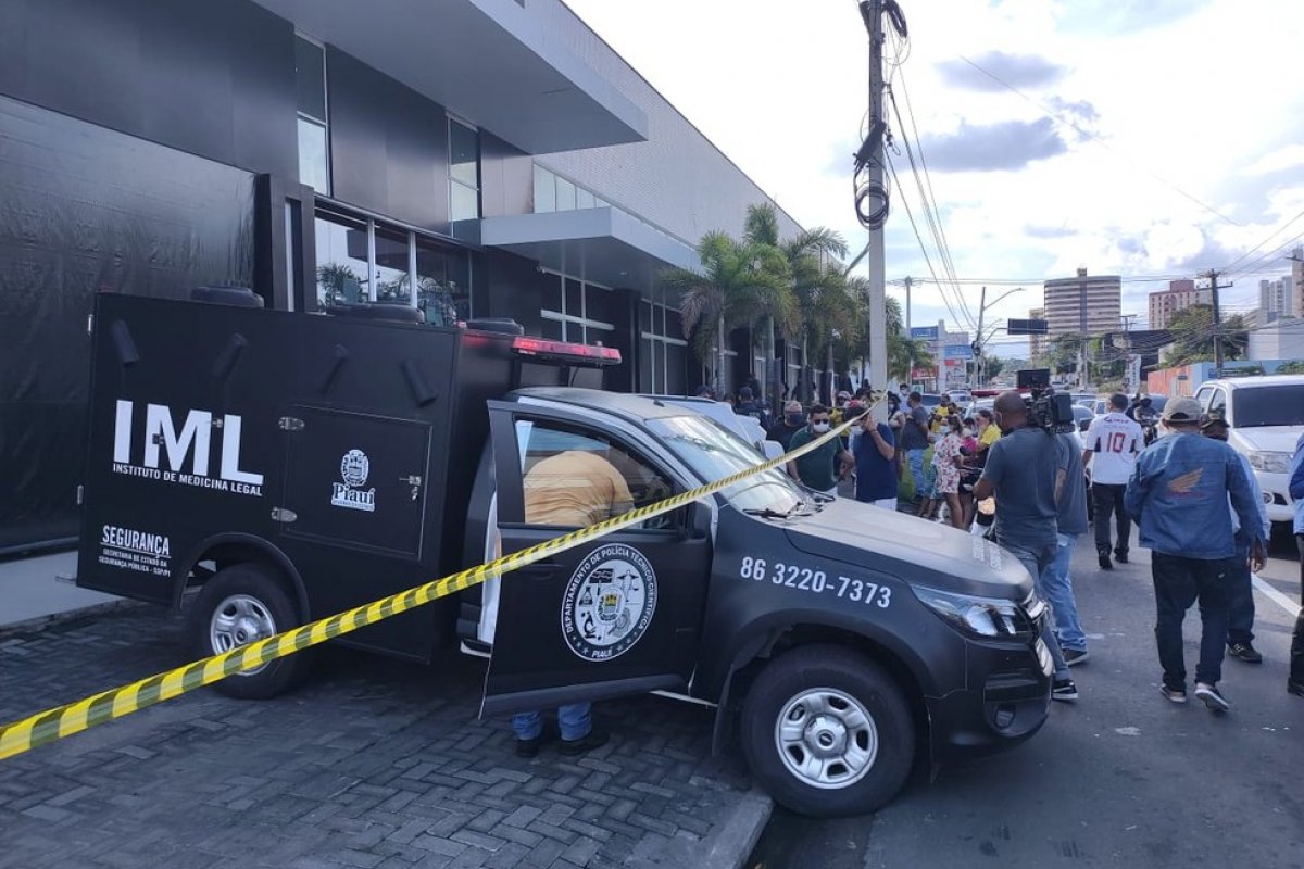 Vídeo: Mulher é morta pelo ex-marido na Zona Leste de Teresina