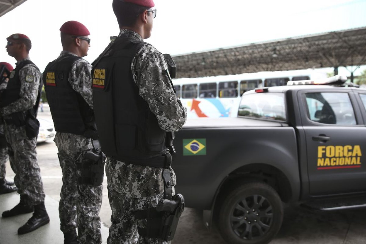 Força Nacional reduziu operações em 40% no primeiro ano de pandemia
