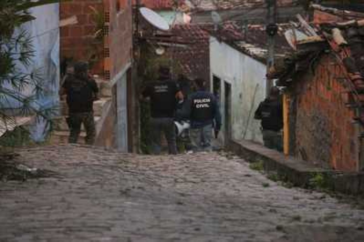 Foragido de São Paulo é preso no interior da Bahia