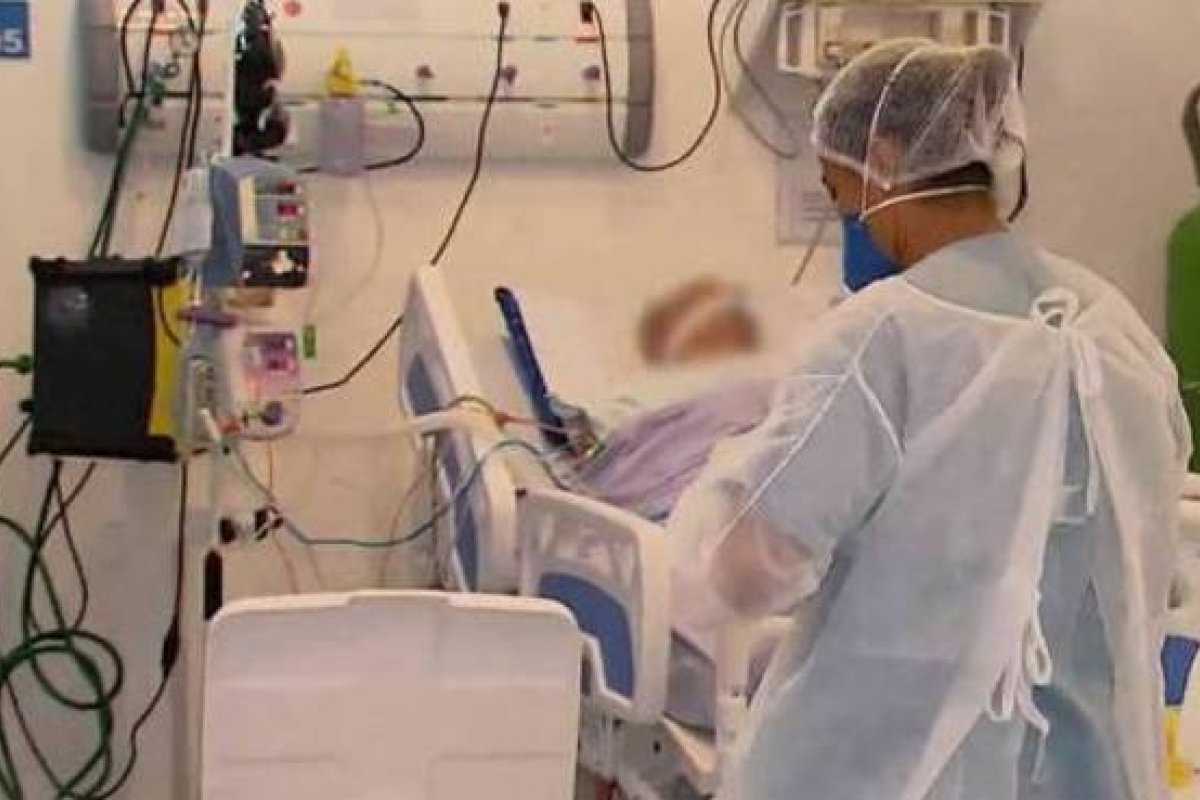 Busca por leito de UTI na Justiça quadruplica nos últimos 3 meses no Brasil