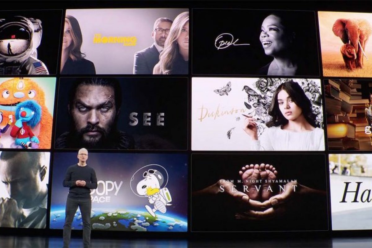 Apple define preço e data de lançamento do serviço de streaming de TV +
