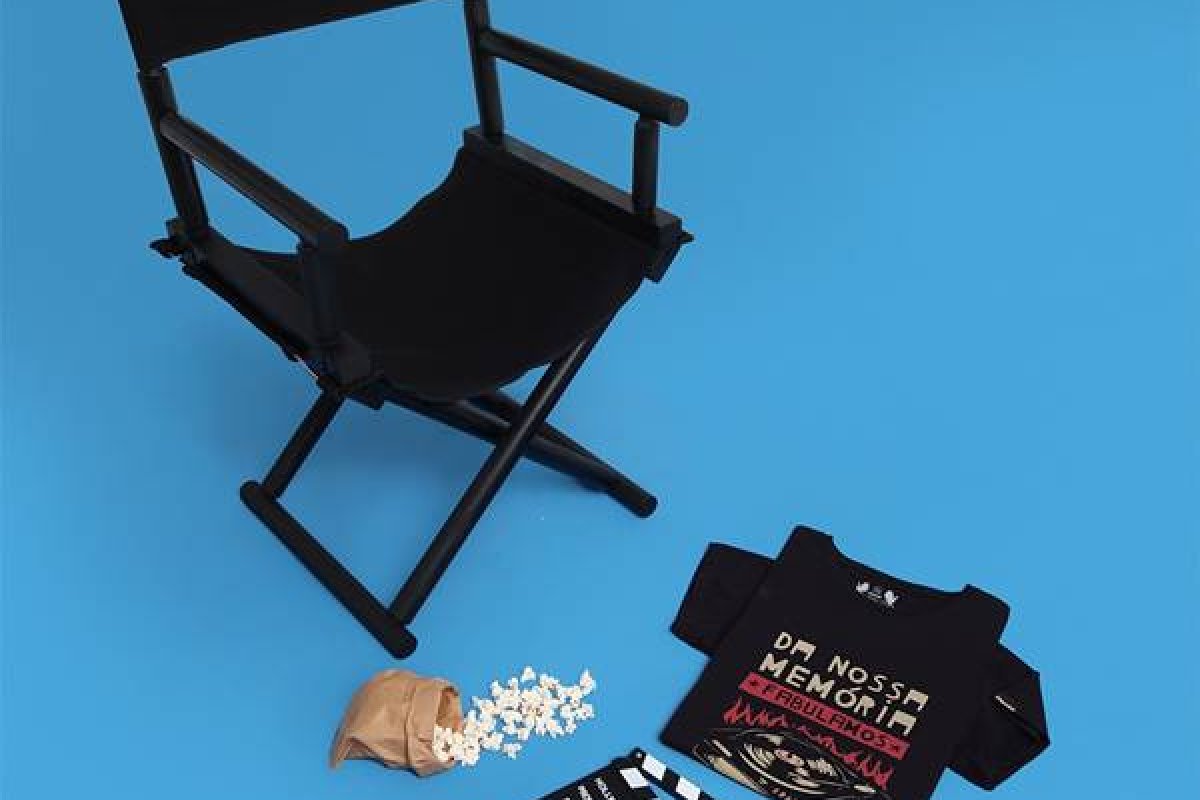 Para comemorar o Dia do Cinema brasileiro, marca lança  t-shirts inspiradas em três produções nacionais 