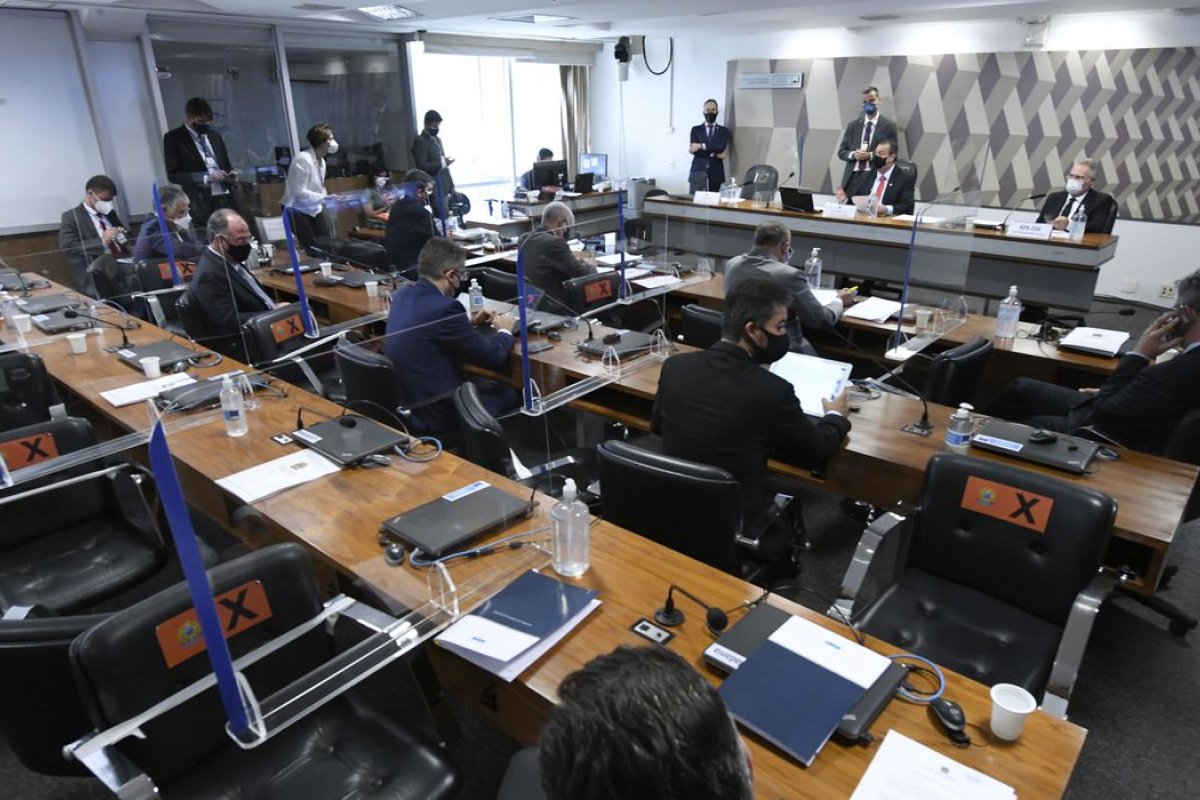 CPI da Pandemia inicia a oitava semana de trabalhos na próxima terça-feira (22) 