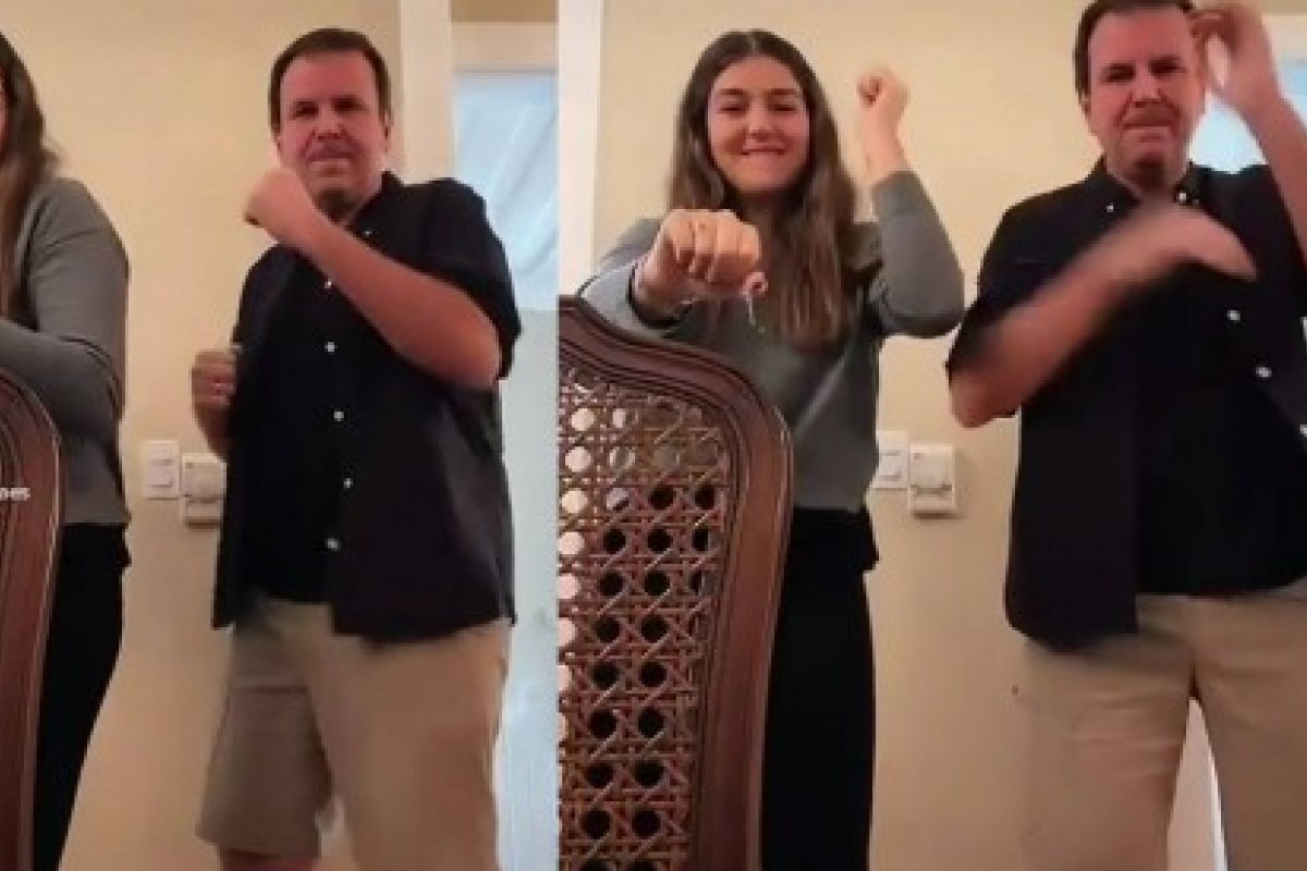 Prefeito do Rio de Janeiro  surge dançando em vídeo. Assista; 