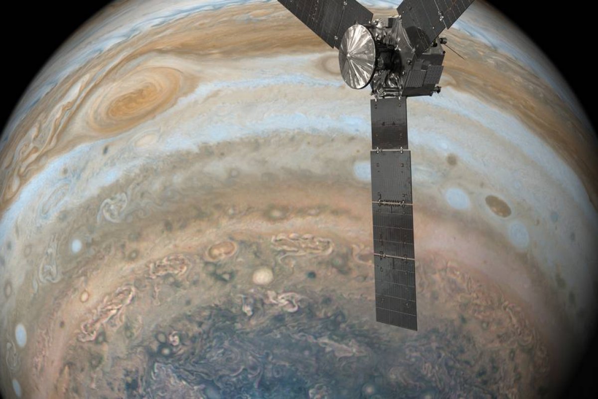 Sonda da Nasa inicia busca por vida extraterrestre nas luas de Júpiter